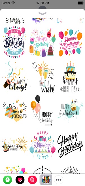 Happy Birthday Stickers 2018(圖2)-速報App