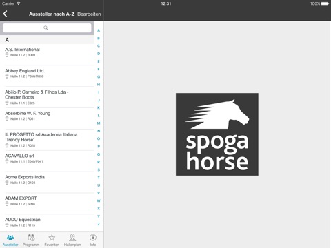 spoga horse 2023 screenshot 2