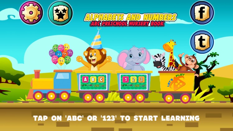 ABC & Number Kids Nursery Book screenshot-4