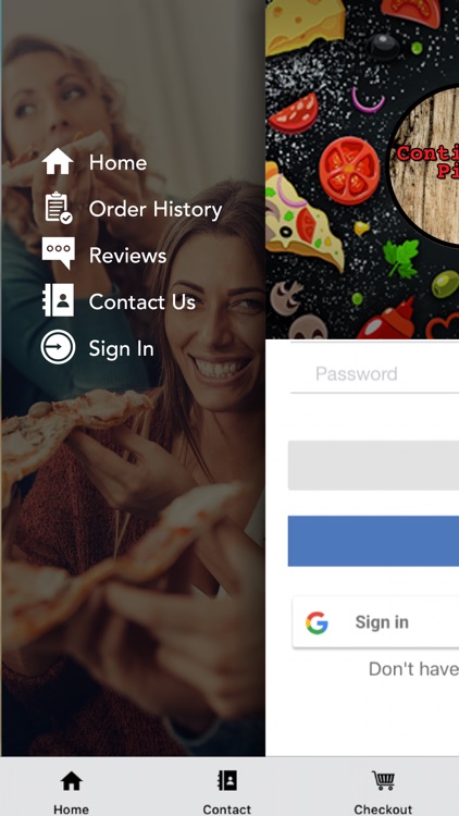 Continental Pizza NorthShields