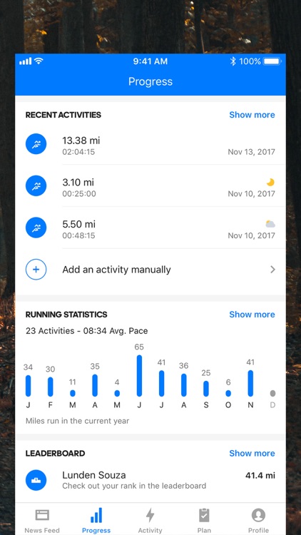 Runtastic Running: Run Tracker screenshot-3