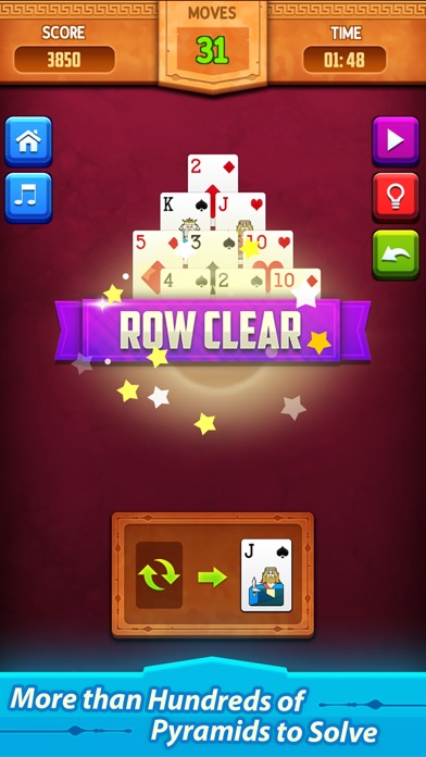Pyramid Solitaire: Card Game screenshot 3