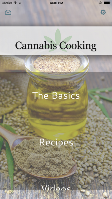 How to cancel & delete Cannabis Cooking from iphone & ipad 1