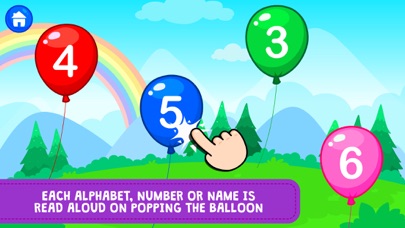 How to cancel & delete Pop the ABC Balloons from iphone & ipad 3