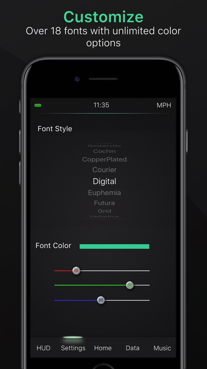 ZuumSpeed Speedometer