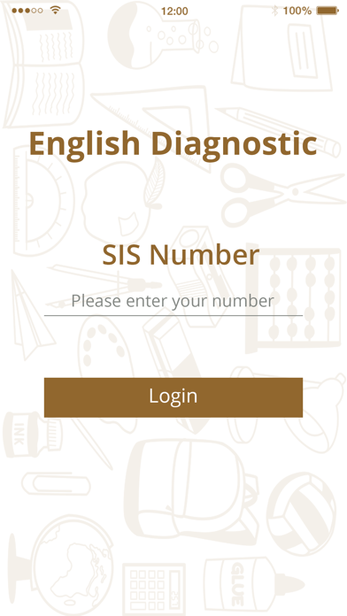 English Diagnostic UAE screenshot 2
