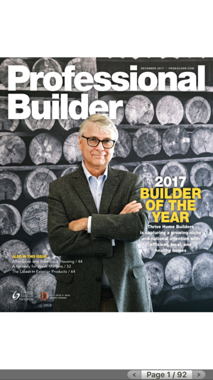 Professional Builder Magazine