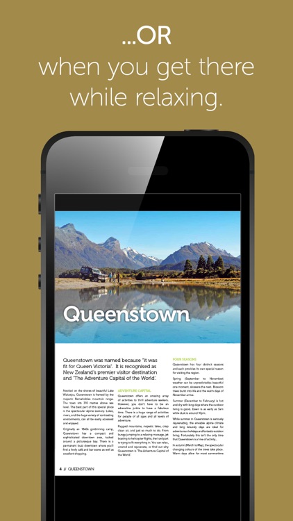 The Rees Queenstown Magazine