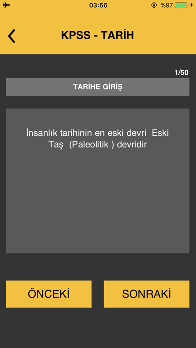 Kpss - Tarih Pro screenshot 2