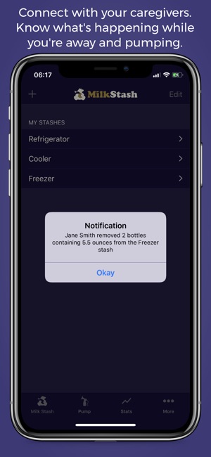 Milk Stash: Breast Feeding App(圖5)-速報App
