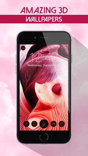 3D Wallpaper themes Sticker HD(圖1)-速報App