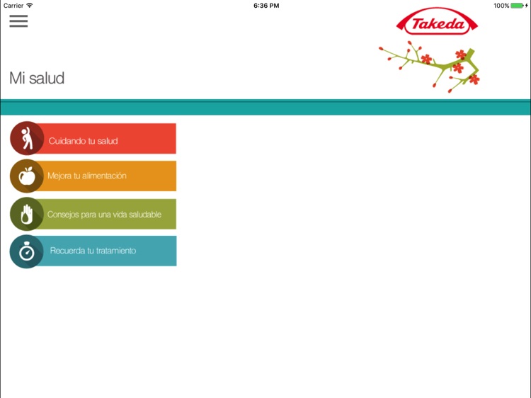 Mi Salud Takeda for iPad