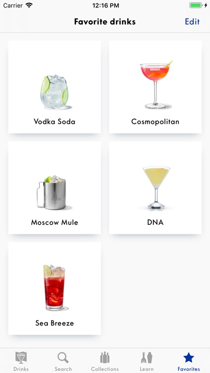 Drinkspiration By Absolut screenshot-4