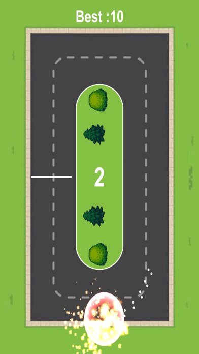 Turn Right - Move or Die screenshot 4