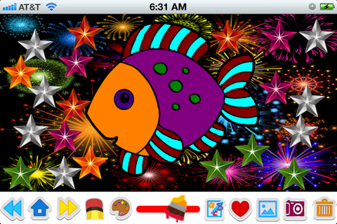 Color Me - Fun Coloring App screenshot 4