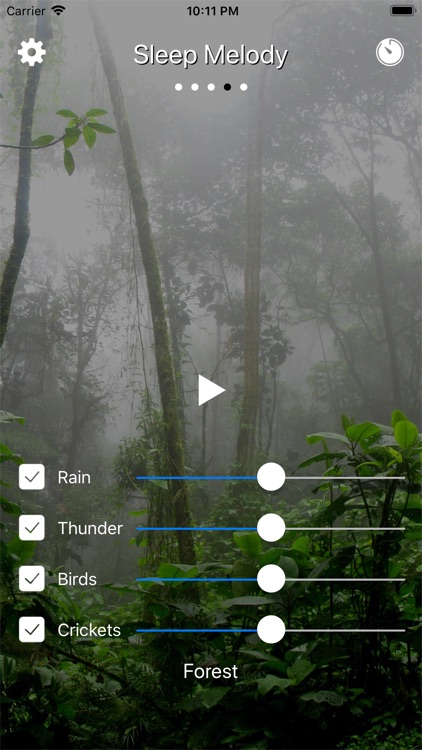 Sleep Melody: White Noise