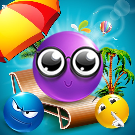 Bandit Emoticons- Emoji Blitz iOS App