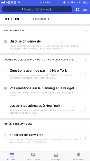 Forum New York(圖1)-速報App