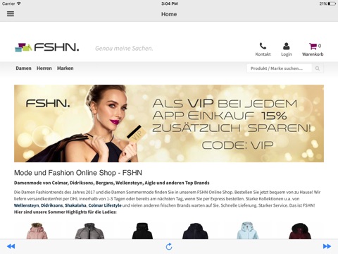 FSHN - Mode & Fashion Shop screenshot 2
