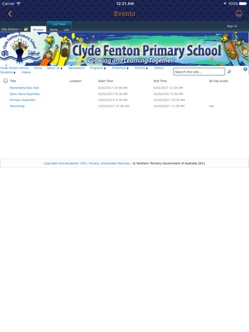 Clyde Fenton Primary School screenshot 3