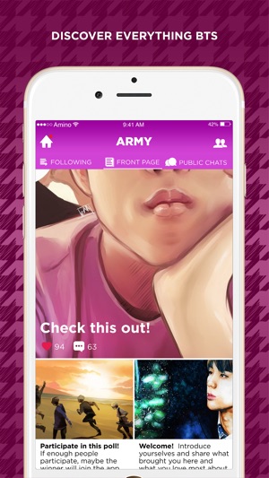 ARMY Amino for BTS Indonesia(圖1)-速報App