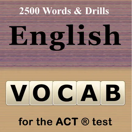 Vocab for the ACT ® (lite) Cheats