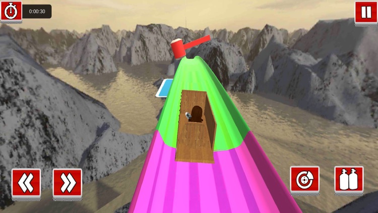 Mega Ramp Donuts Wheel Race screenshot-7