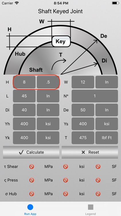 Shaft Keyed Joint screenshot-6