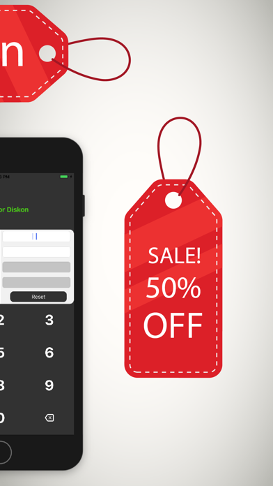 How to cancel & delete Diskon from iphone & ipad 2