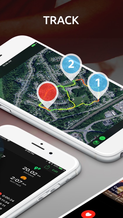 FITIV Run GPS Route Tracker HR screenshot-3