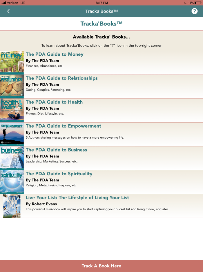 The Personal Development App
