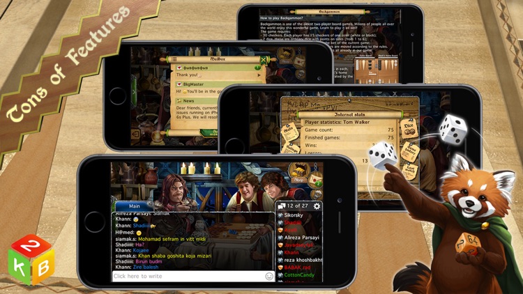Backgammon Masters screenshot-4