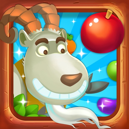 Fruit Pop Land - Match 3 Games iOS App