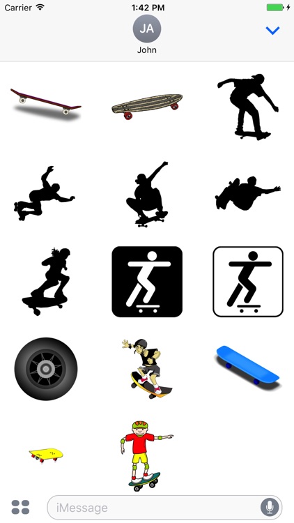 Skating Stickers