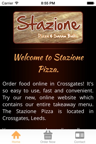 Stazione Pizza screenshot 2