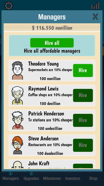 Business Tycoon - Idle Clicker