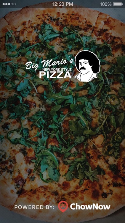 Big Mario's NY Style Pizza