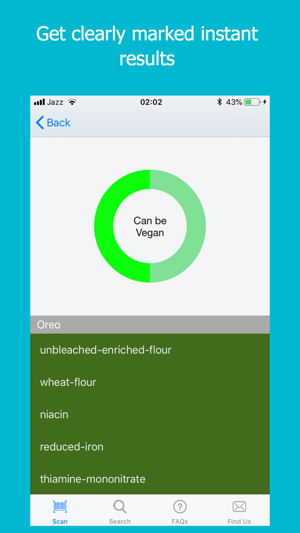 Vegan Scanner - Is it Vegan?(圖3)-速報App