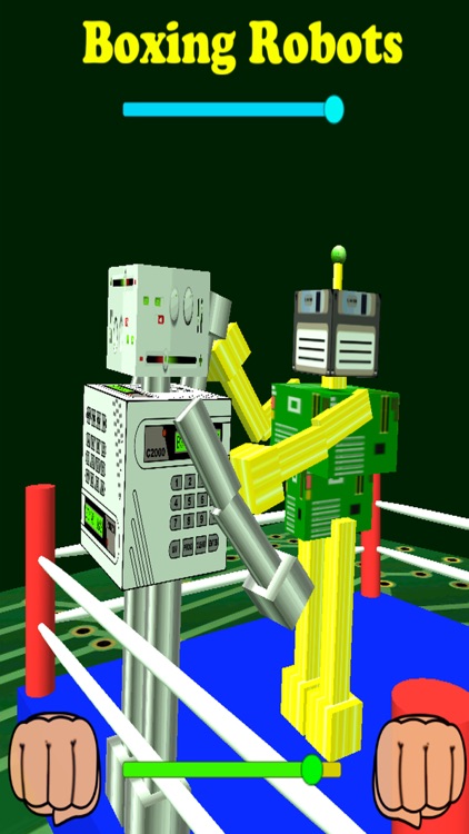 Boxing Robots screenshot-0