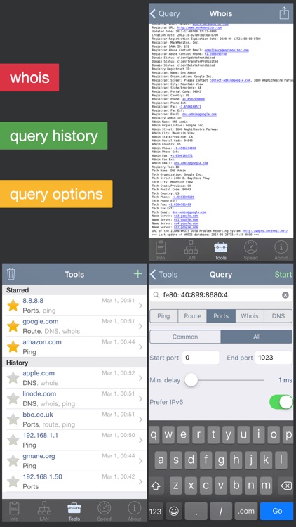 Network Analyzer - wifi scanner, speed test, tools screenshot-4