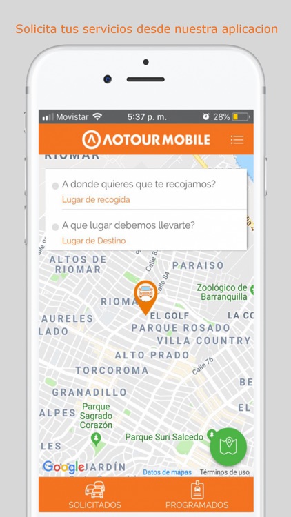 Aotour Mobile Client