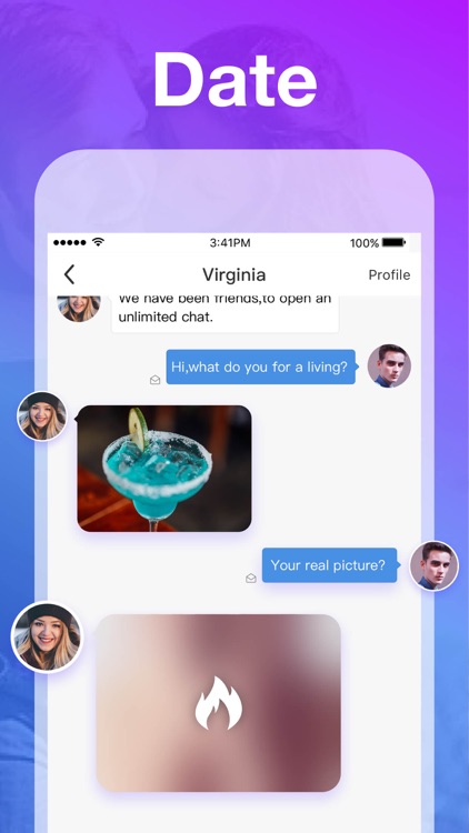 SeekChat-Chat & Dating