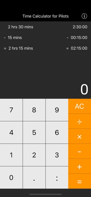 Time Calculator For Pilots(圖3)-速報App