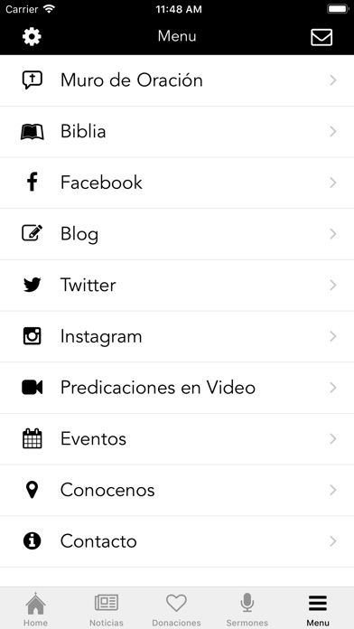 Iglesia Cafe App screenshot 4