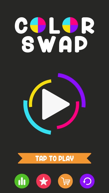 Color Ball Swap: Splash Switch