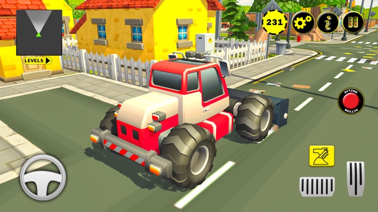 Heavy Construction Machines 3D screenshot-3