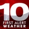 The WIS Mobile Weather App includes: