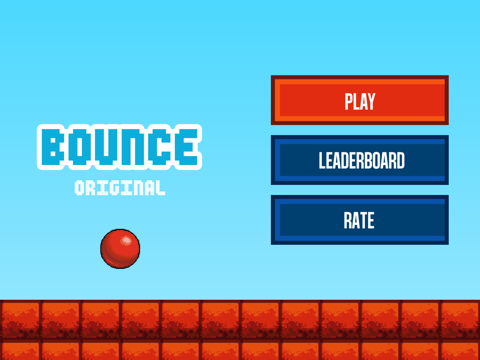 Bounce Original на iPad