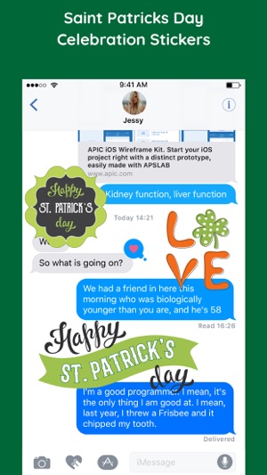 Happy Saint Patricks Day Emoji(圖4)-速報App