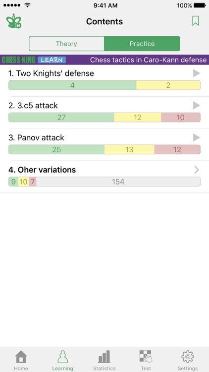 Chess Tactics. Caro-Kann Def.